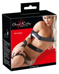 Bad Kitty Bondage Tape, schwarz